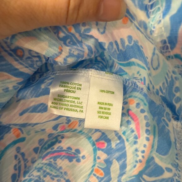 Lilly Pulitzer Tank - Picture 3 of 4